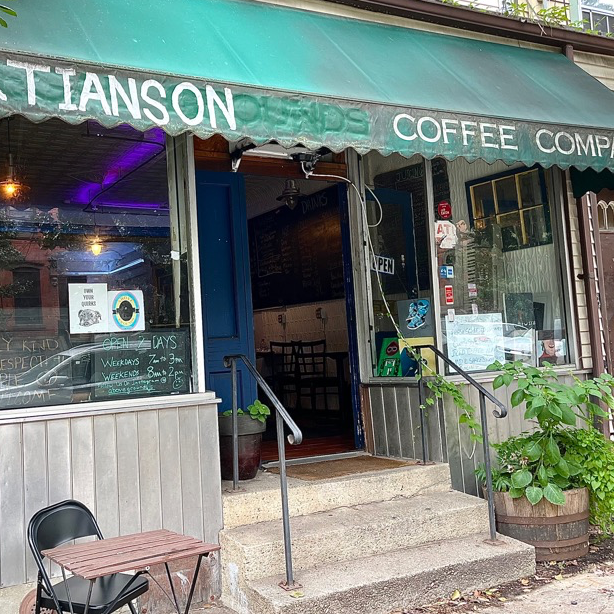 Music And Art Are The &lsquo;Core&rsquo; Of This Jersey City Family-Owned Coffee Shop