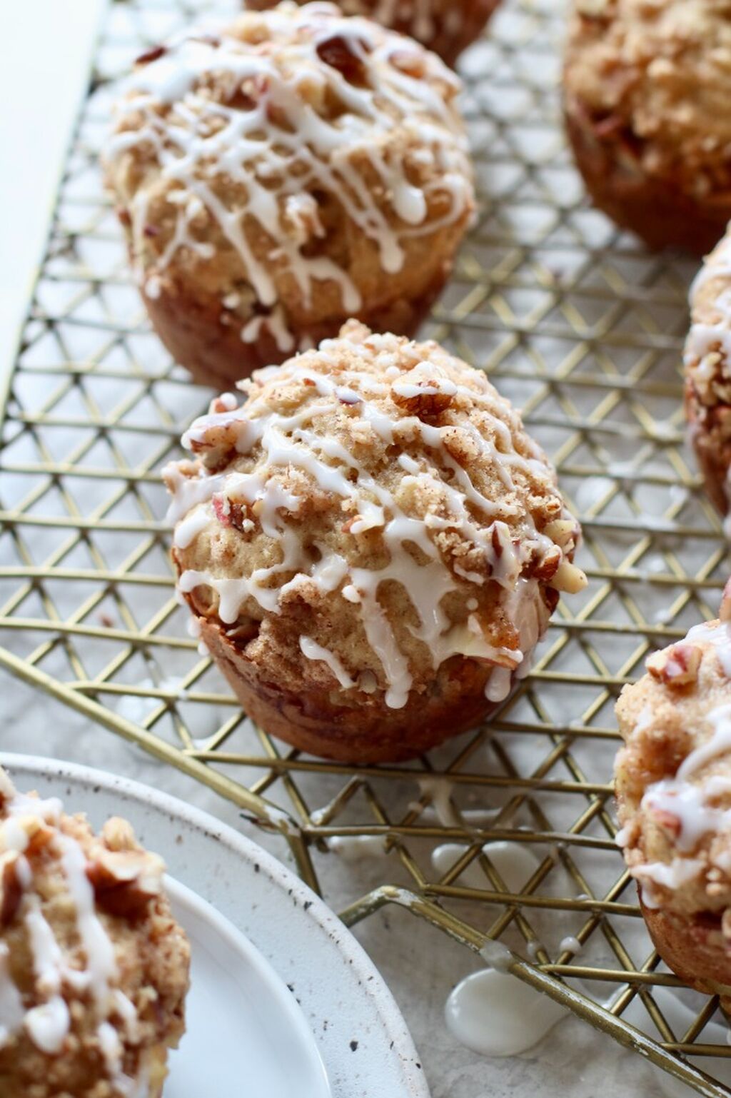 Apple Crumb Muffins (Exclusive Recipe Oct)