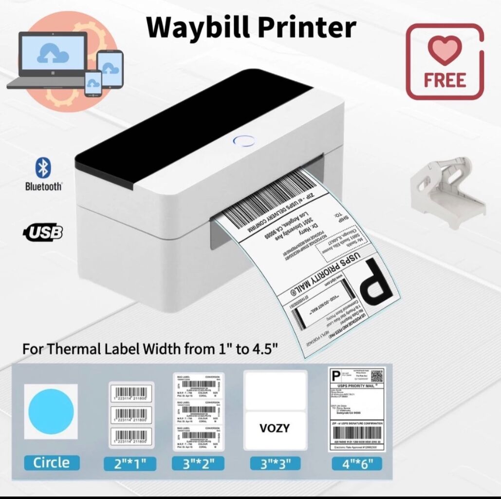 Thermal Waybill Printer