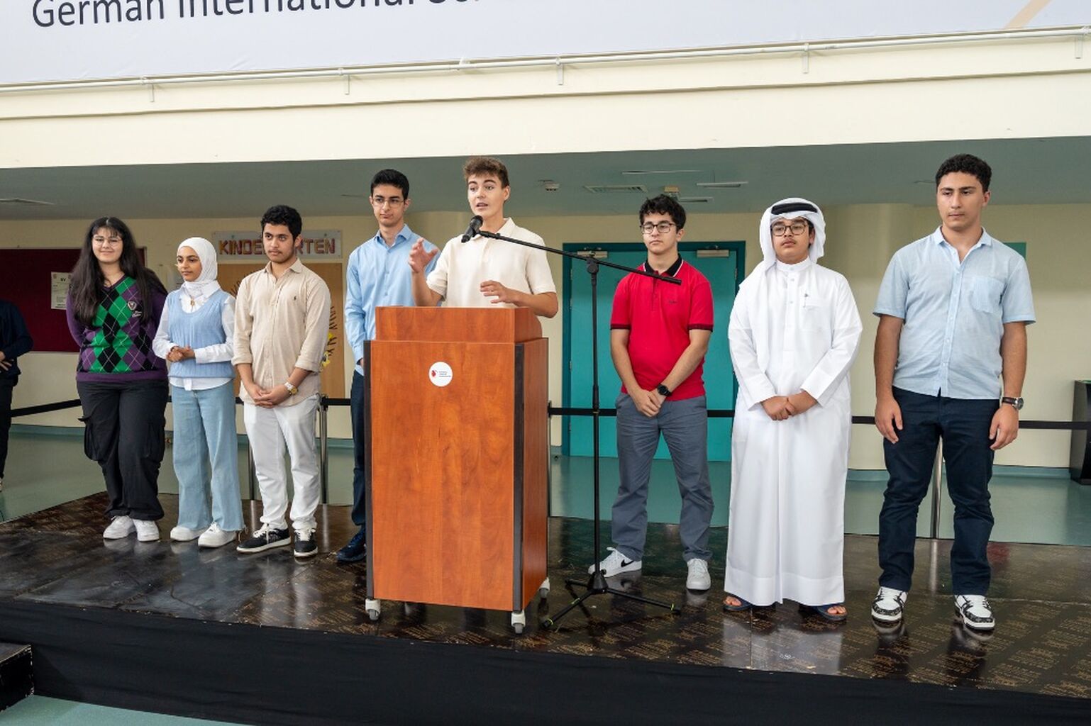 Video! - Student Representative Election at the DIS-Doha