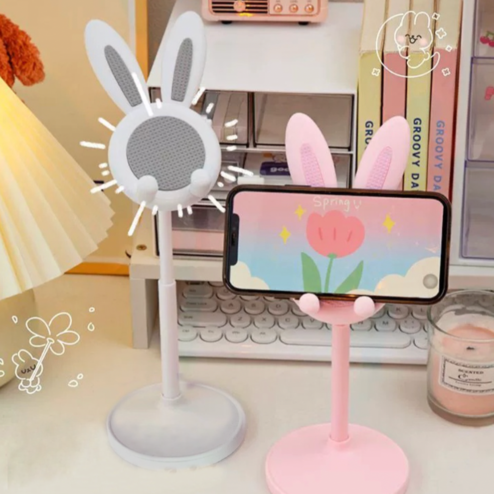 bunny phone holder