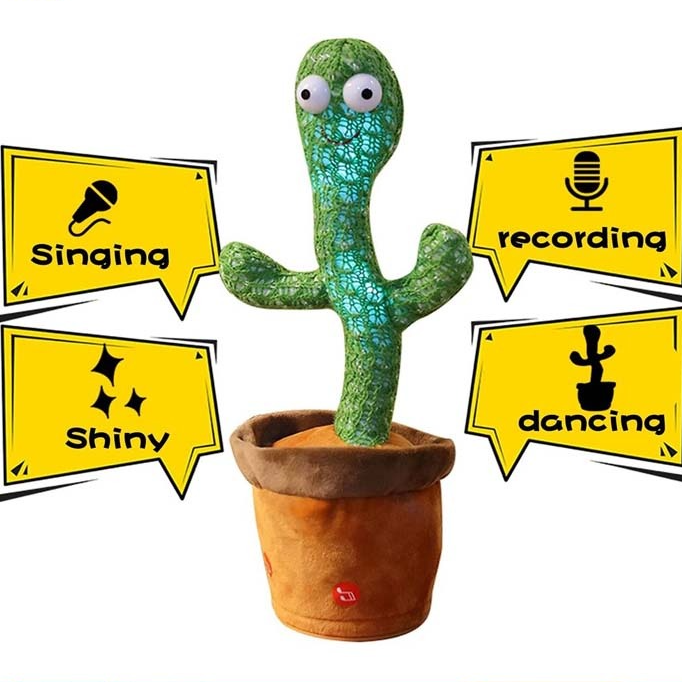 dancing cactus