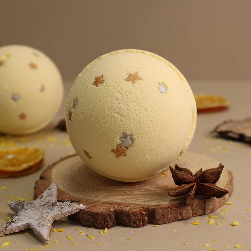 Funky Christmas Bath Bombs