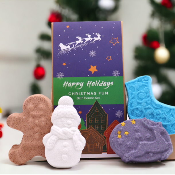 Xmas Bath Bombs