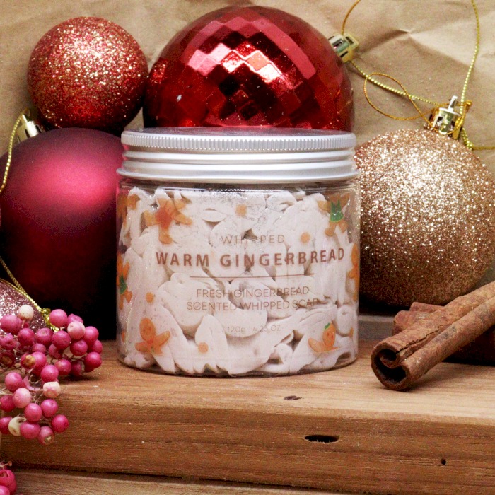 Christmas Whipped Cream Soaps