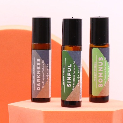 Fine Fragrance Perfume Roll-ons