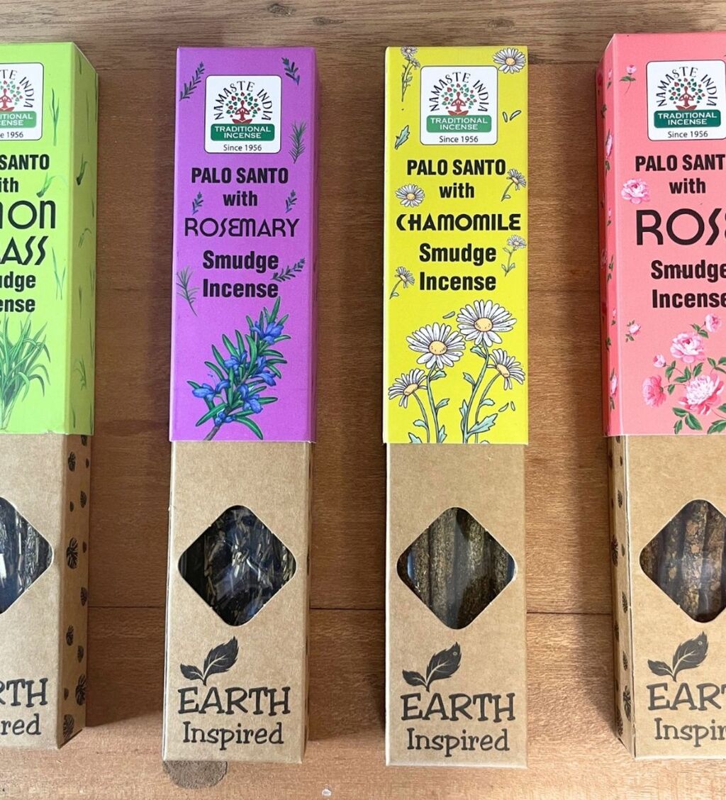 Earth Inspired Smudge Incense Sticks