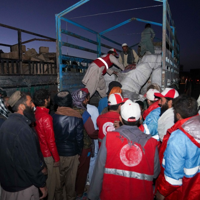 🤝 [Earthquake in Western Afghanistan] Singapore Red Cross Supports Immediate Relief and Recovery Operations