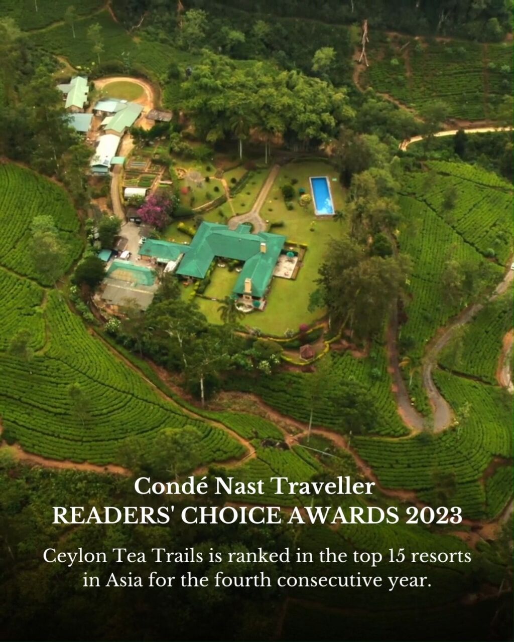 Cond&eacute; Nast Traveller -  Readers' Choice Awards 2023
