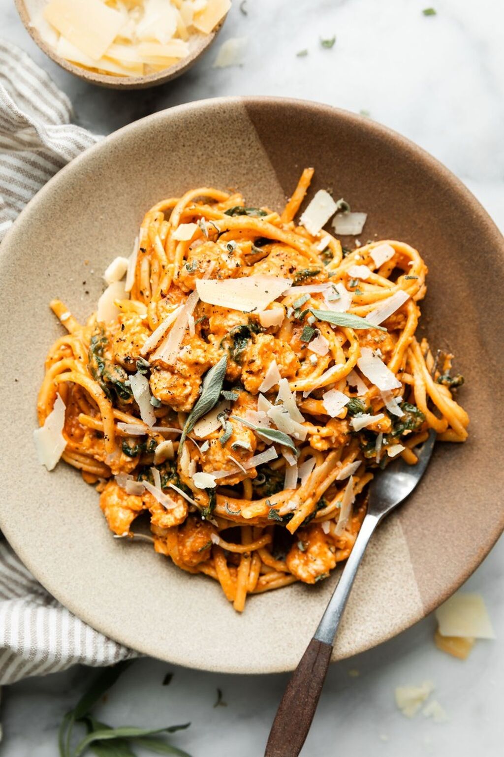 Pumpkin Pasta (Reel)