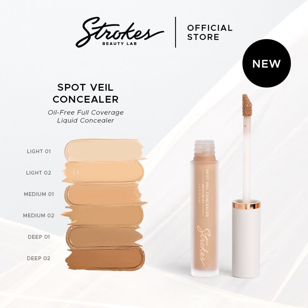 Strokes Concealer (Light 02)