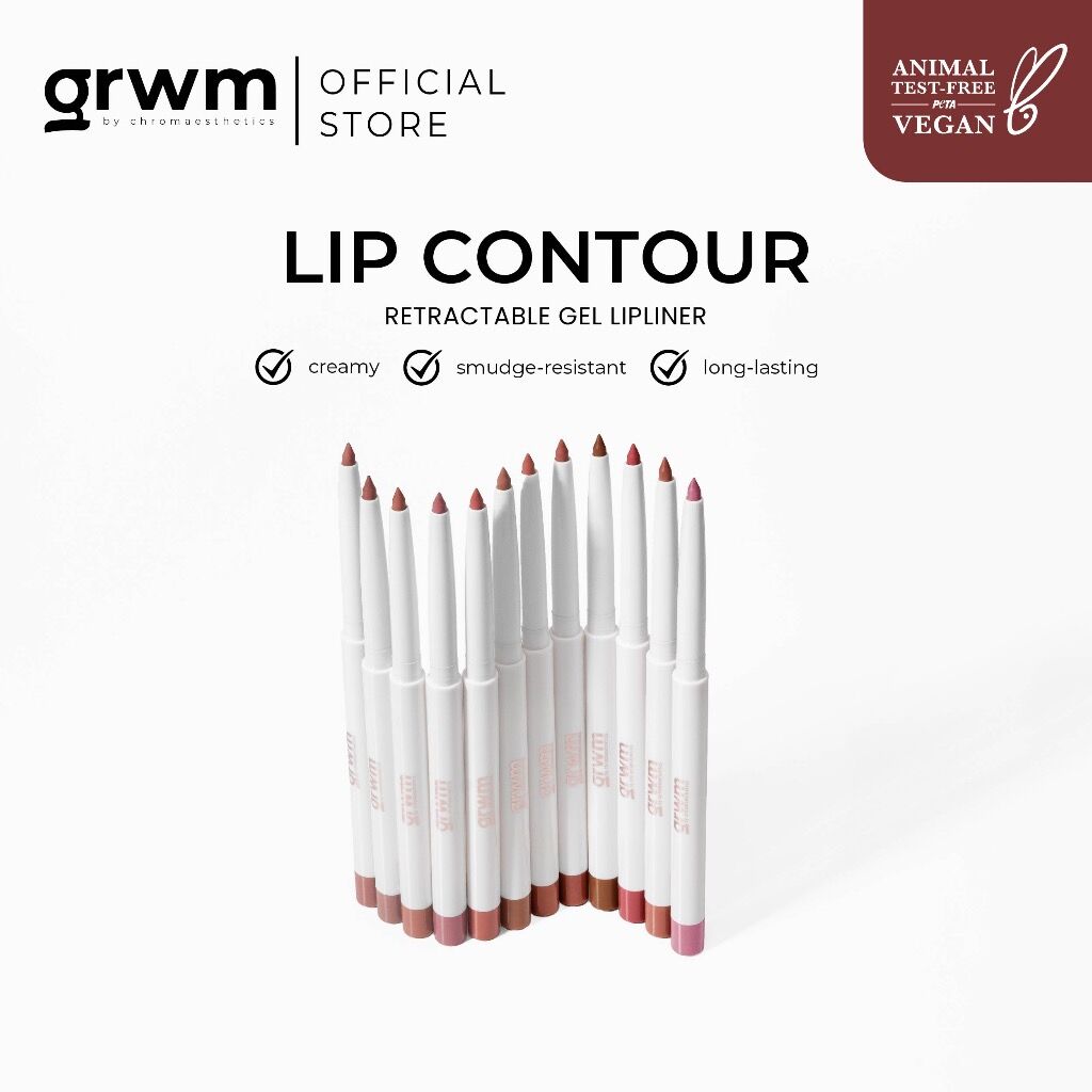 GRWM Lip Contour