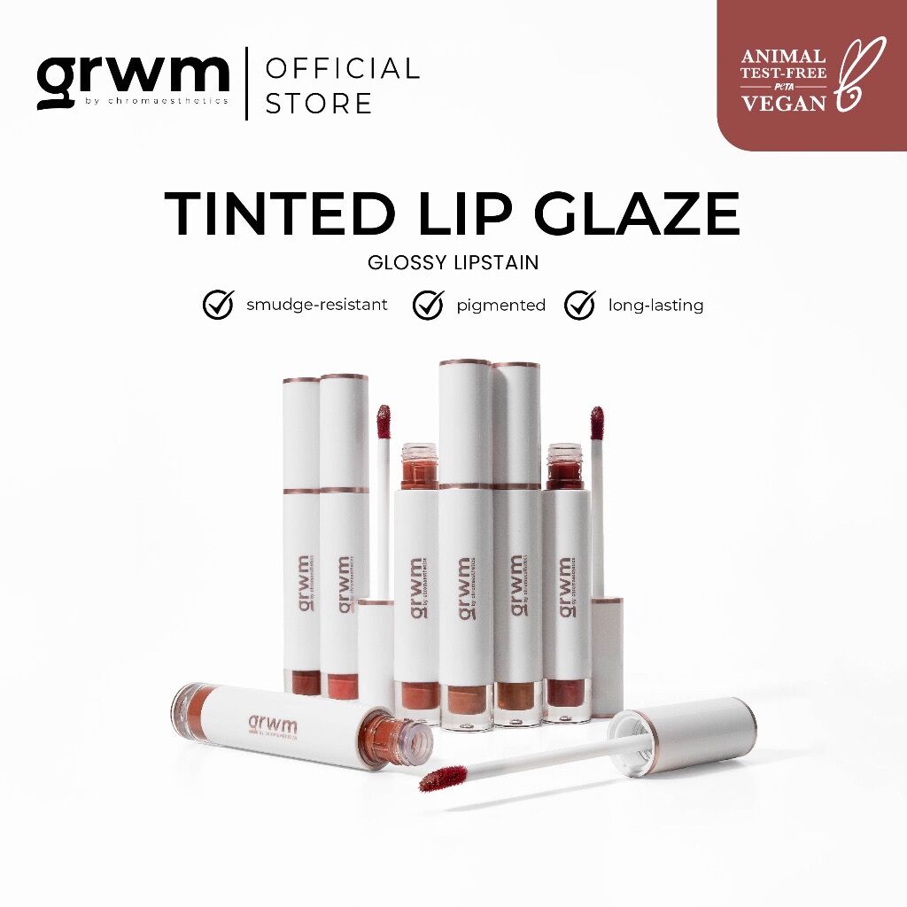 GRWM Tinted Lip Glaze