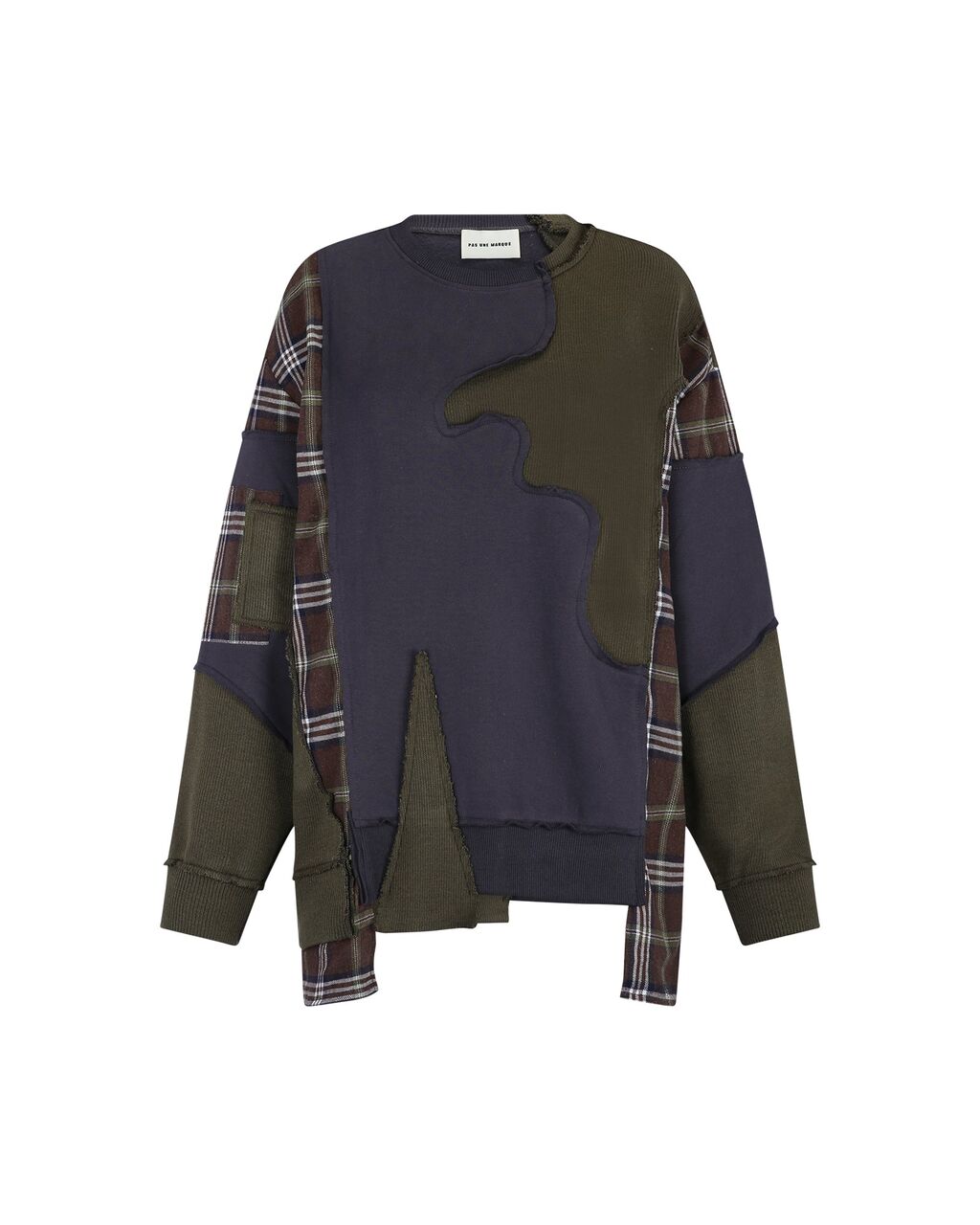 Distressed Sweatshirt