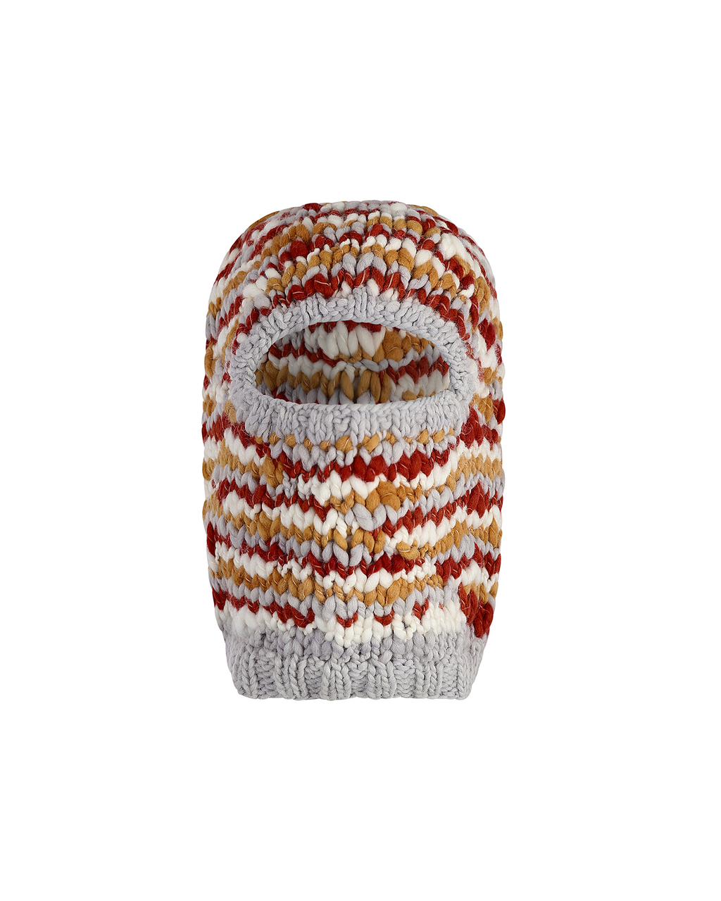 Knitted Puff Balaclava