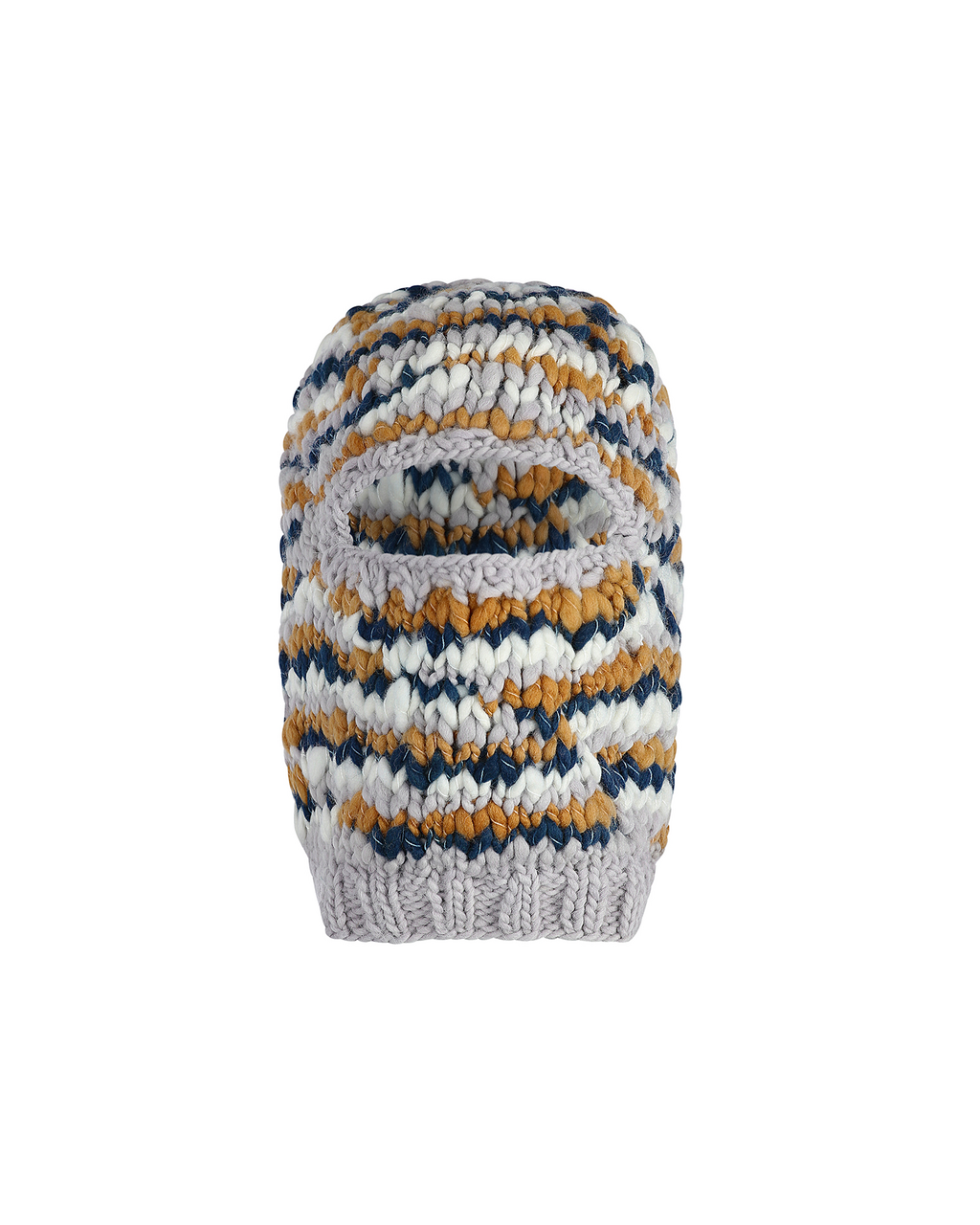 Knitted Puff Balaclava