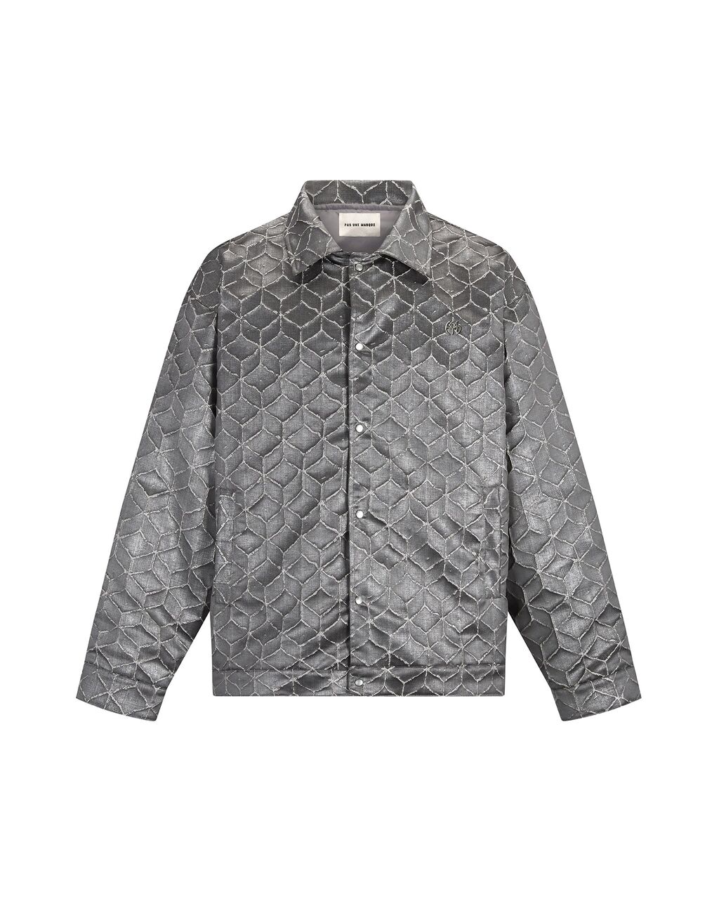 Silver Flam&eacute; Jacket