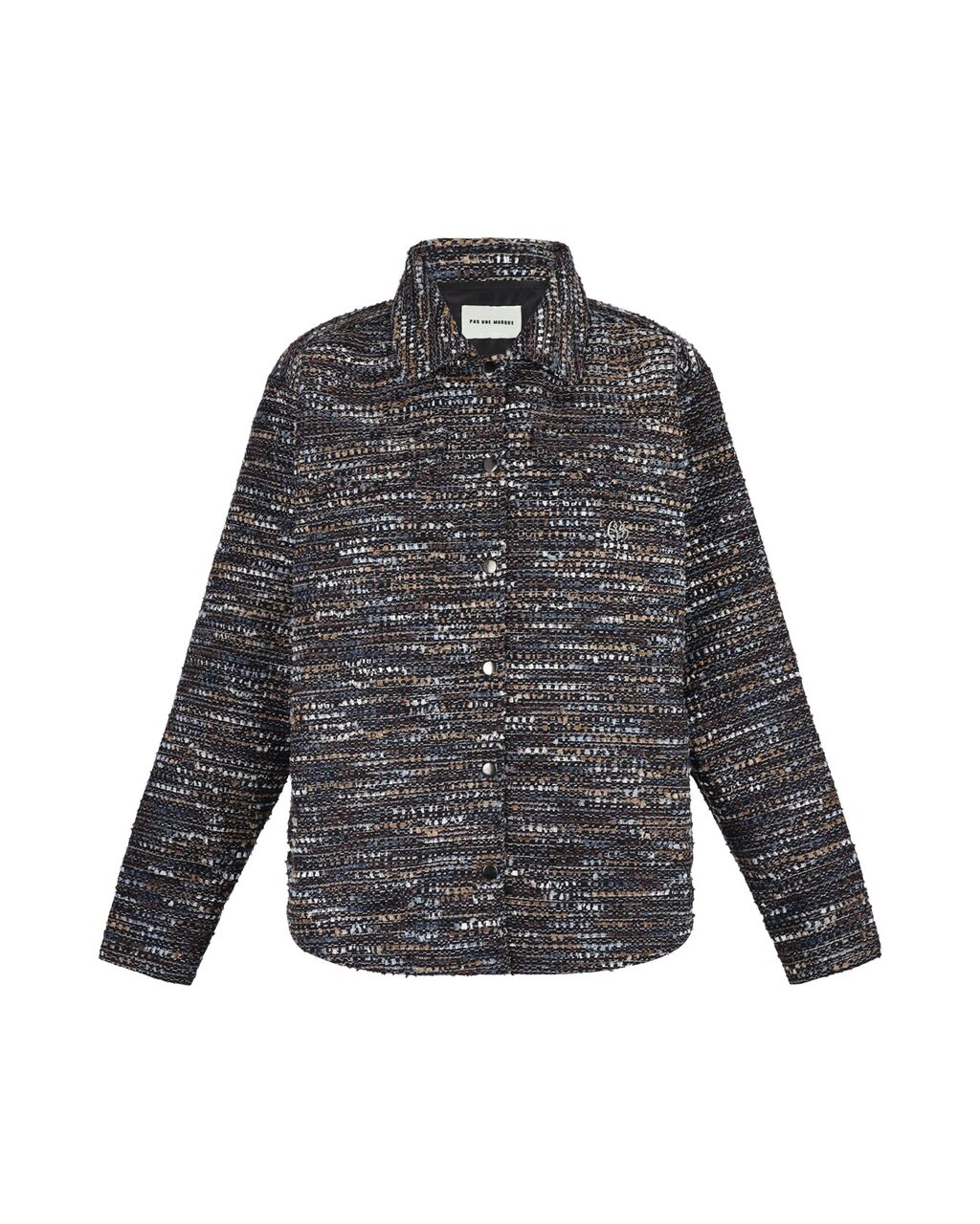 Tassel Tweed Overshirt