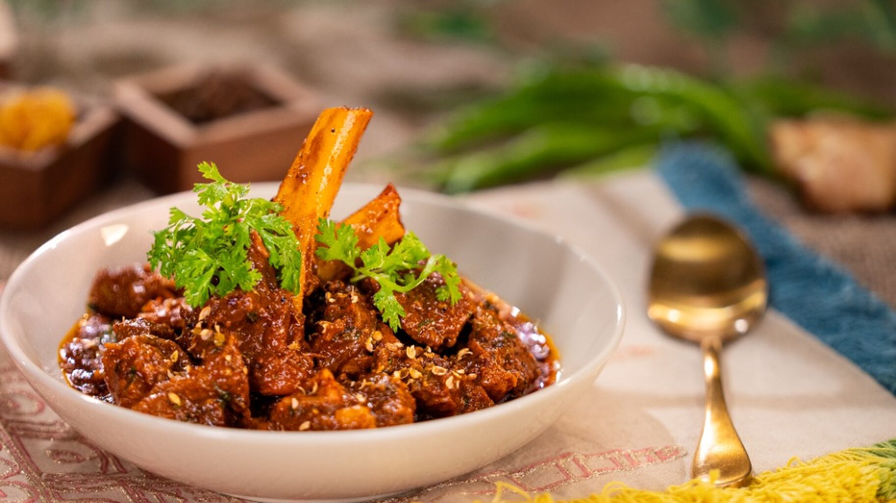 Punjabi Mutton Masala