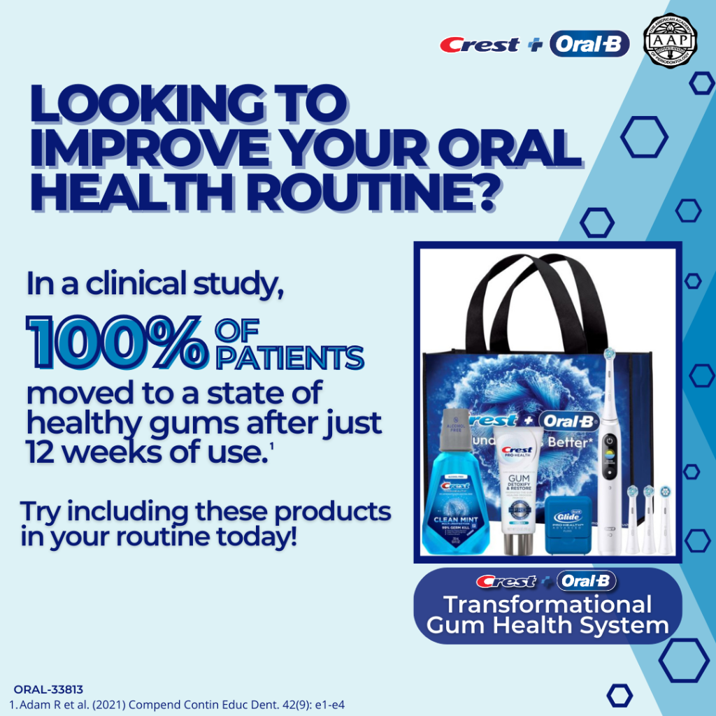 AAP x Crest + Oral-B: Series 2