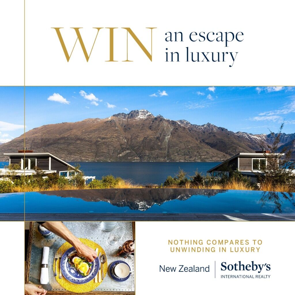 Win an escape in luxury