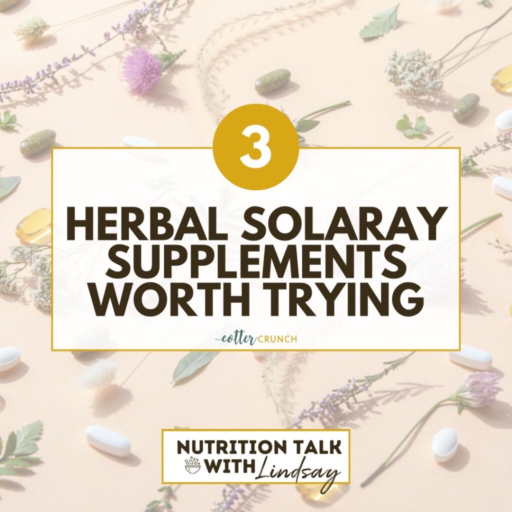 3 Herbal supplements I take and why 