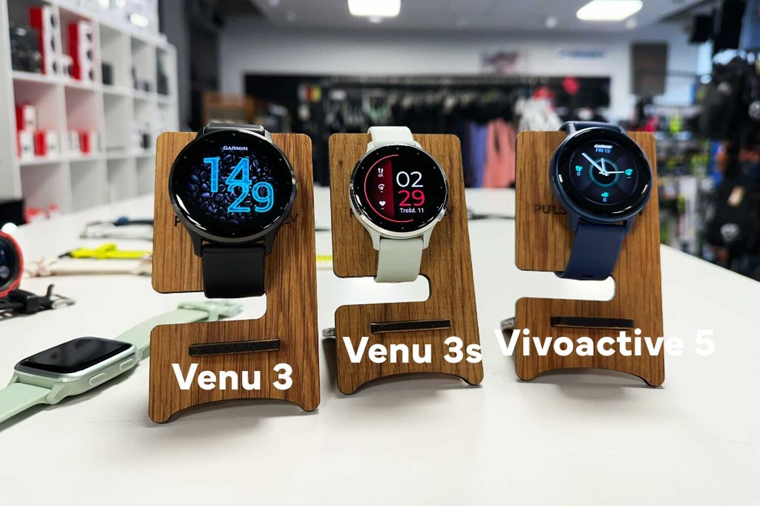 Garmin Venu 3 vs Garmin Vivoactive 5