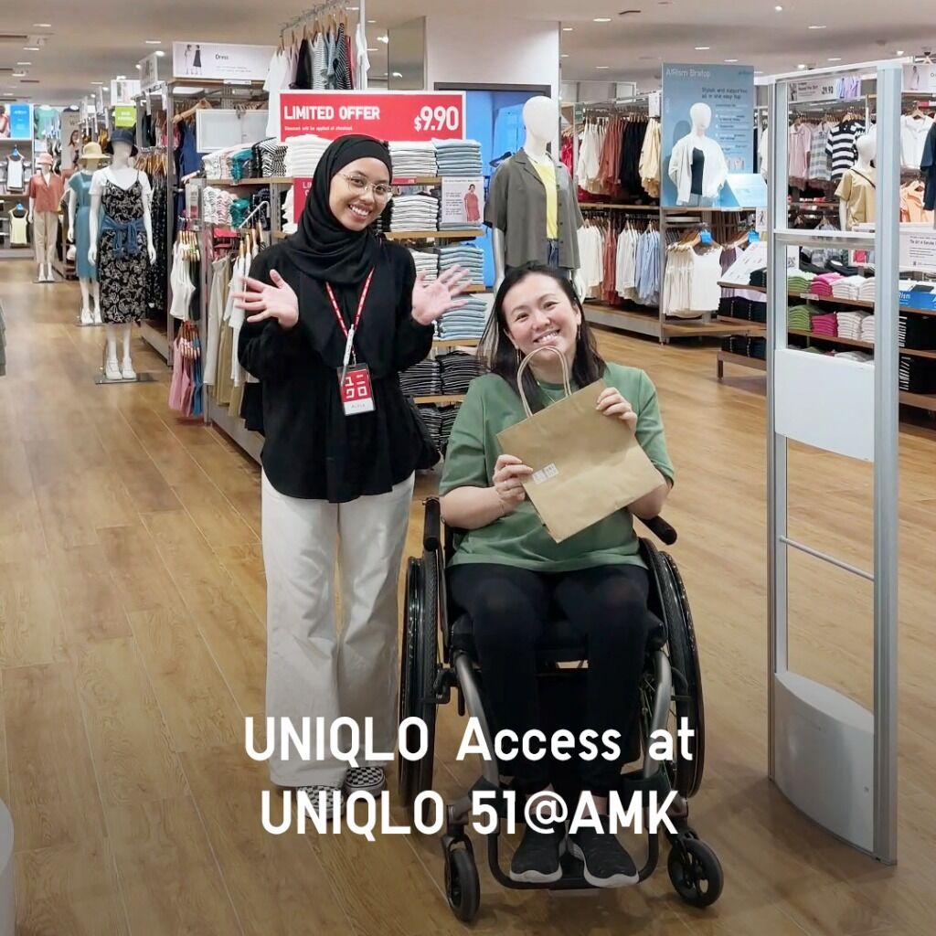 Book your UNIQLO Access slot