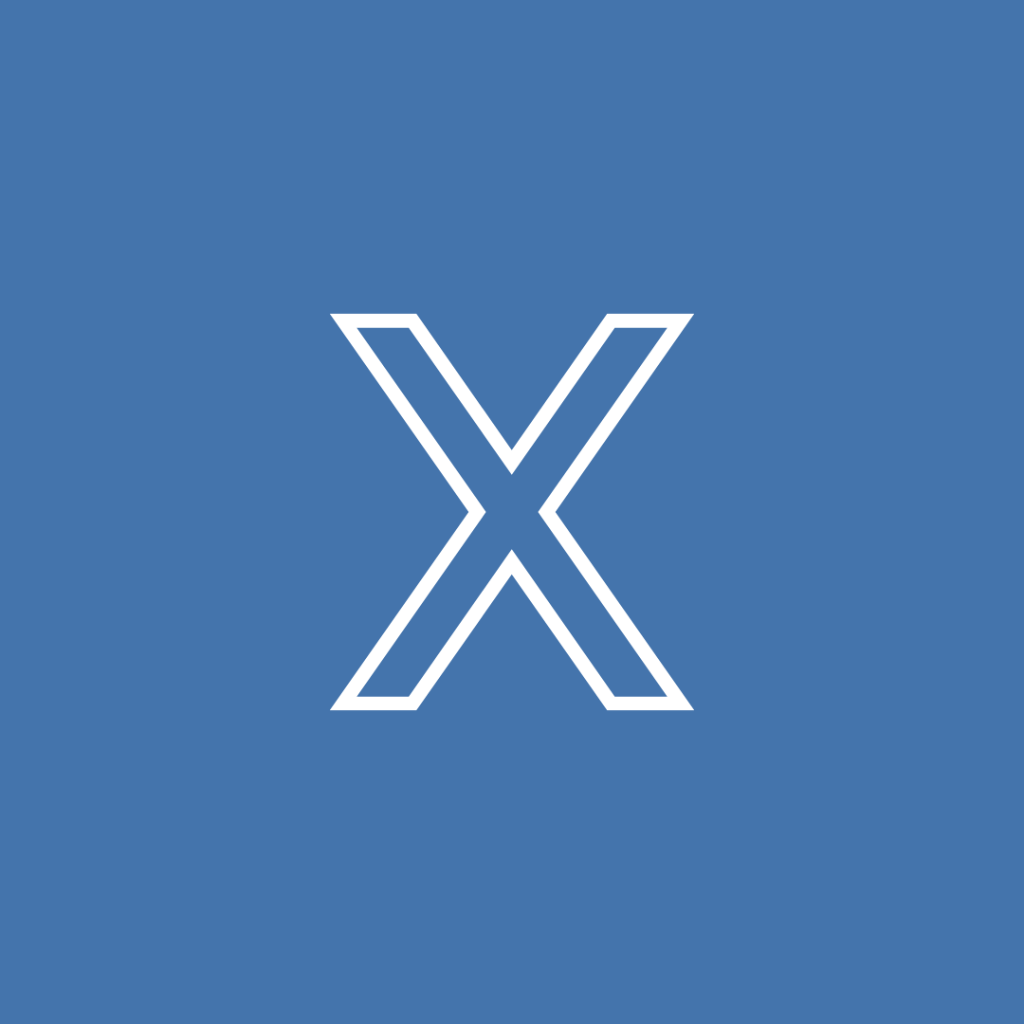 X