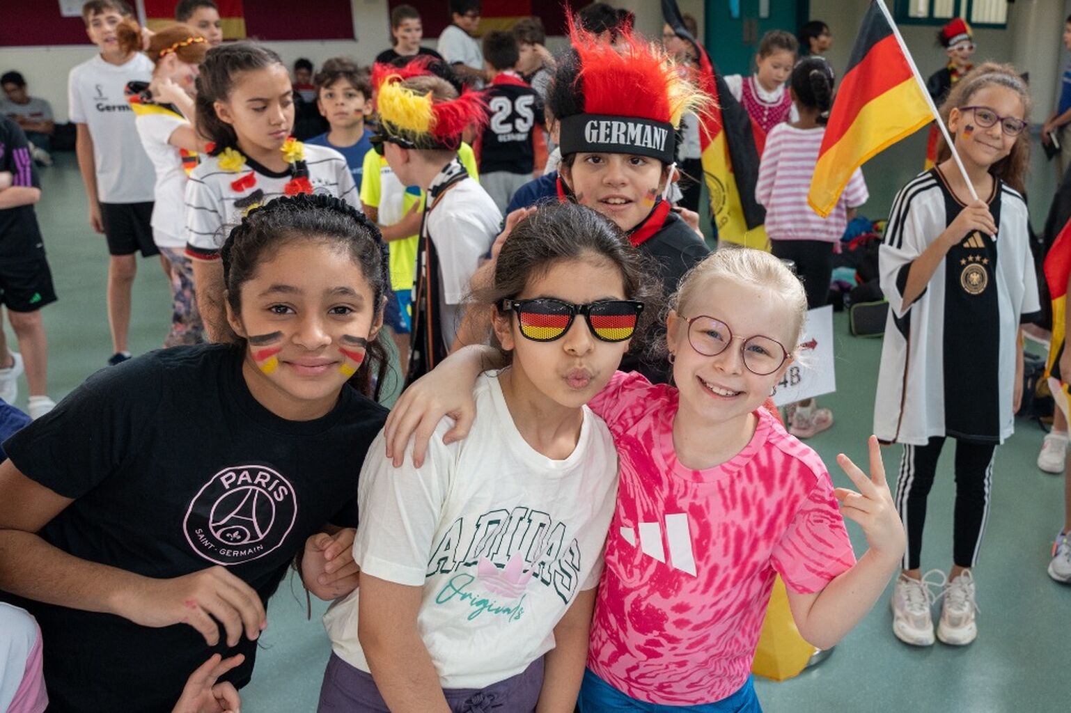 Video! - Together United as One - also at the DIS-Doha!