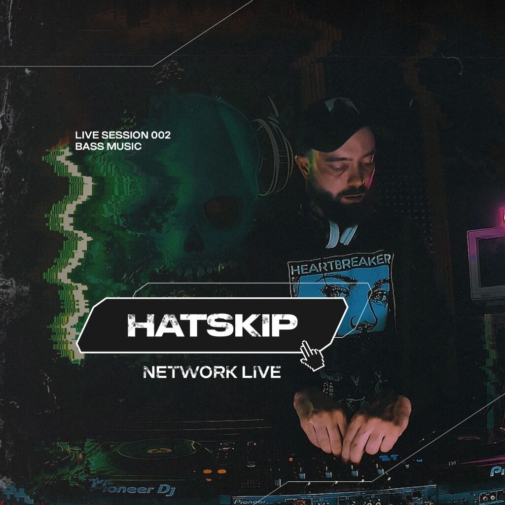 NETWORK wrld - HATSKIP - LIVE SESSION 002  | Youtube