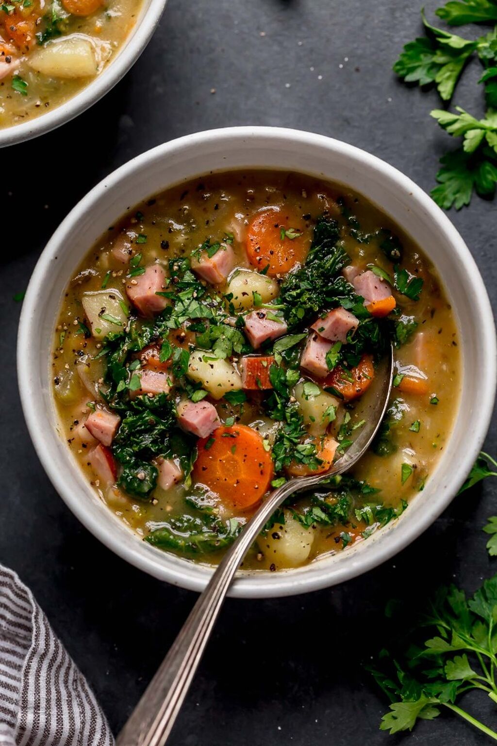 Ham and Potato Soup (Souptober Reel)