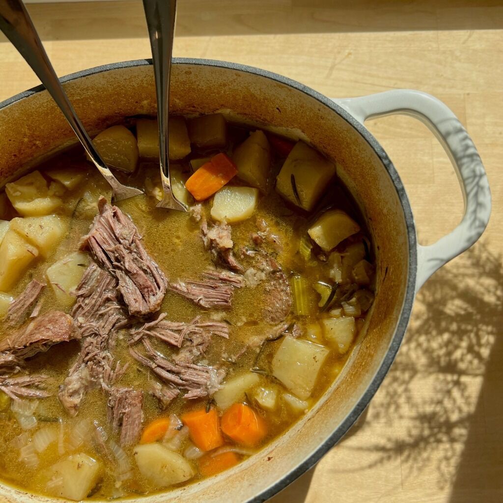 Dutch Oven Pot Roast