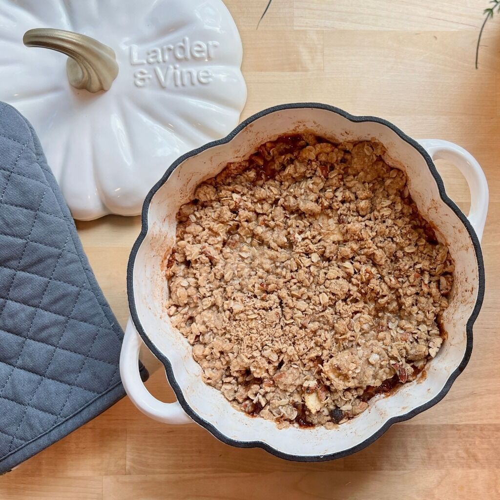 Gluten Free Apple Crisp