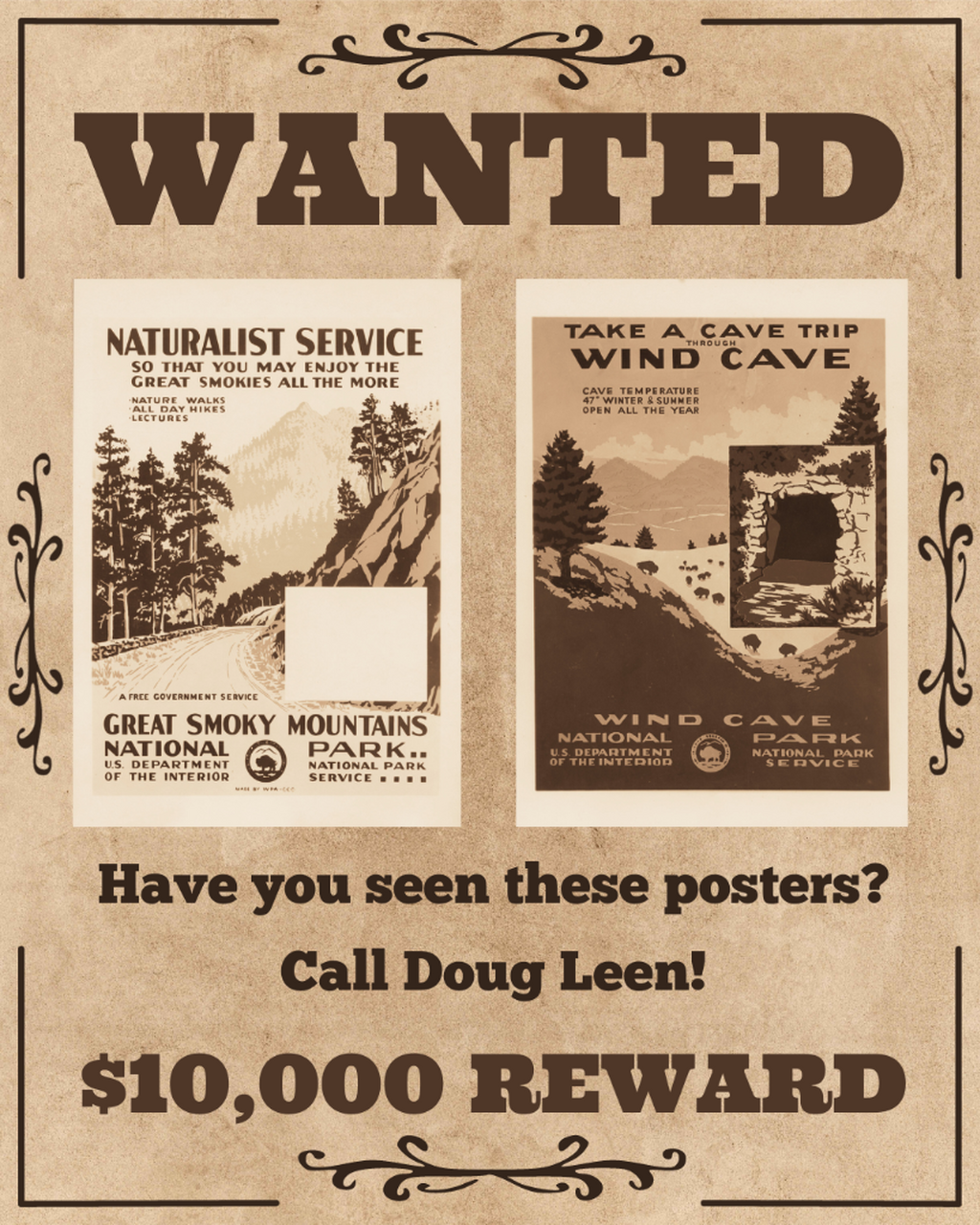 The Case of the Missing Park Posters: Ex-Ranger Hunts for New Deal-Era Art