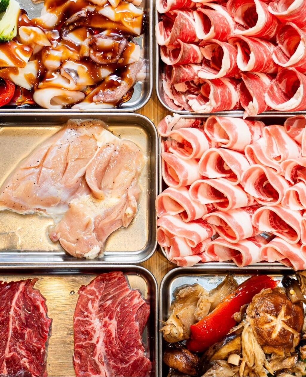 Halal Korean BBQ: Prime No. 7