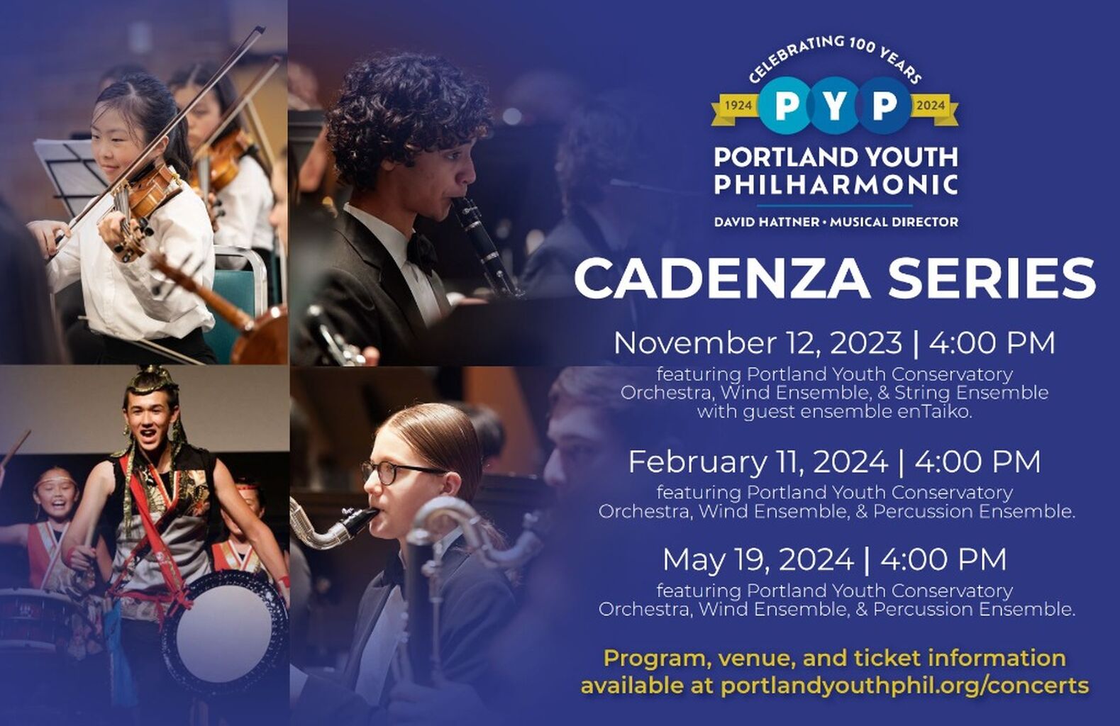 Cadenza Series: Celebration on November 12, 2023
