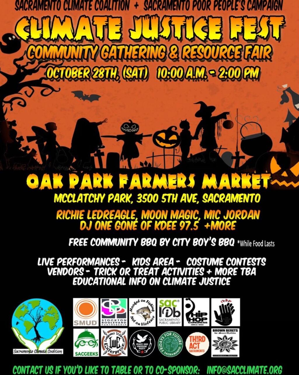 2023 Climate Justice Festival RSVP