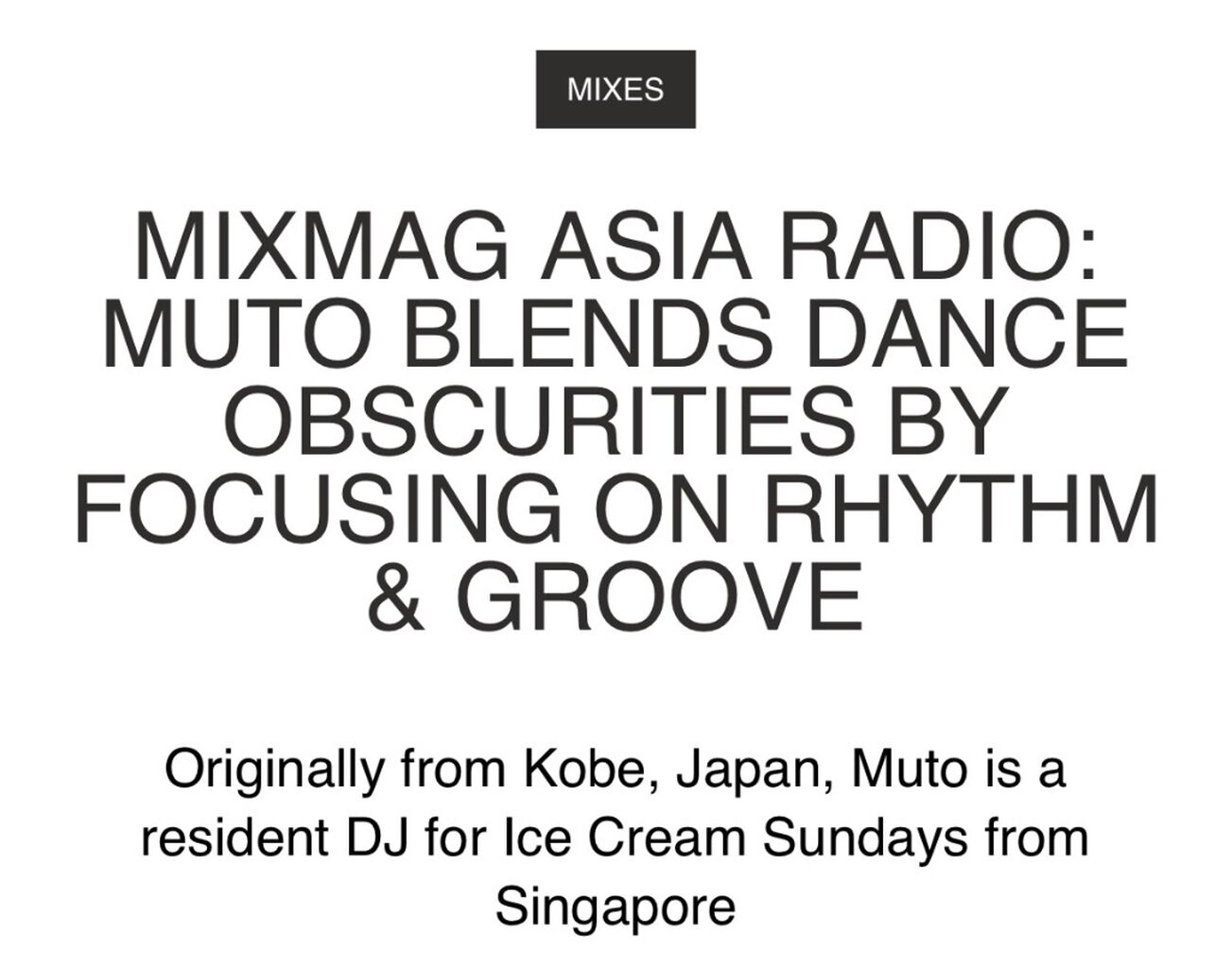Mixmag 