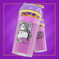 GamerSupps Waifu Cup - Heart Racer - Get it at Gamerbulk