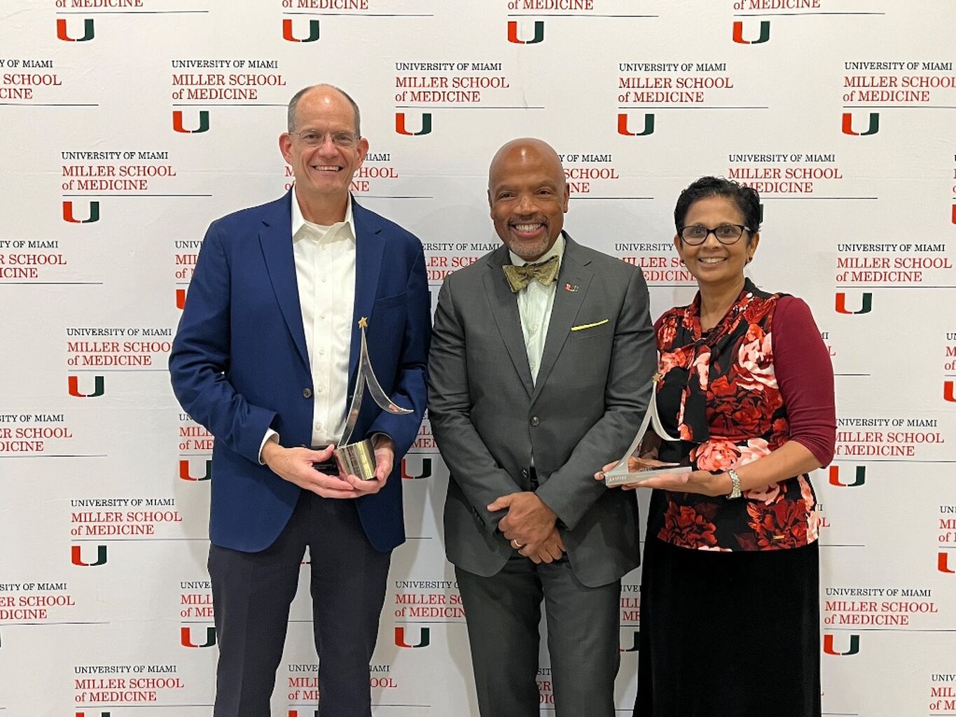 Miller School Wins ASPIRE-to-Excellence Award for Social Accountability