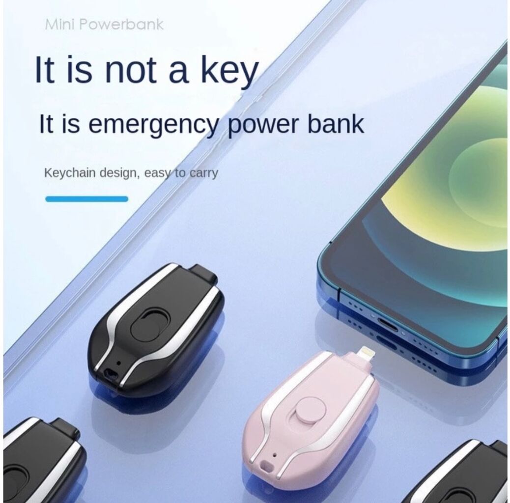 EMERGENCY MINI POWERBANK