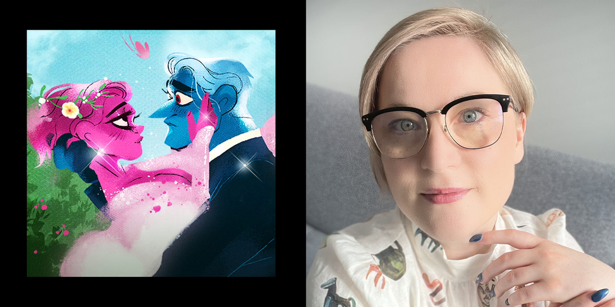 Exclusive: Rachel Smythe Reveals &lsquo;Lore Olympus&rsquo; is Coming to an End and Why It
