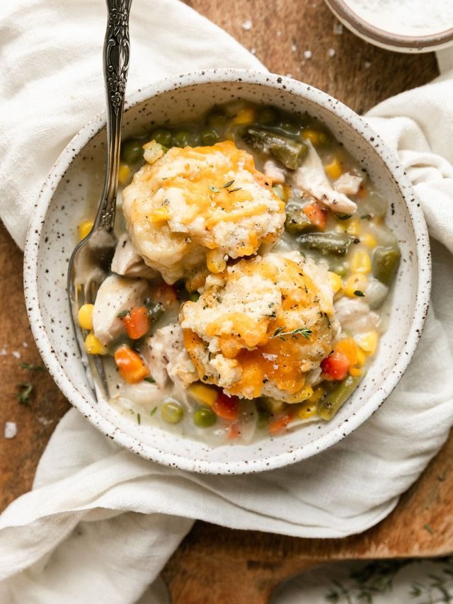 Chicken Pot Pie (Sunday Reel)