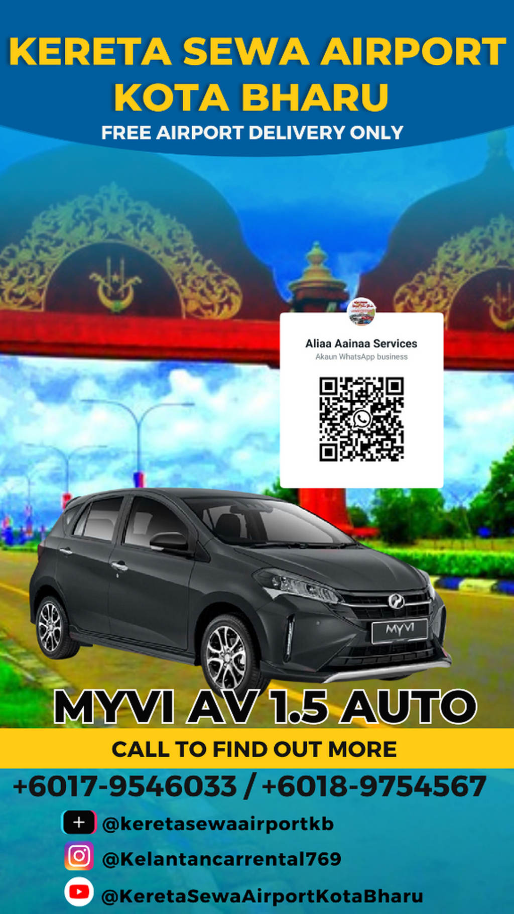 New myvi AV 1.5 Auto 