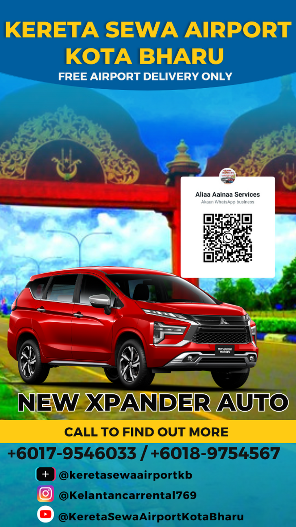 New xpander auto 