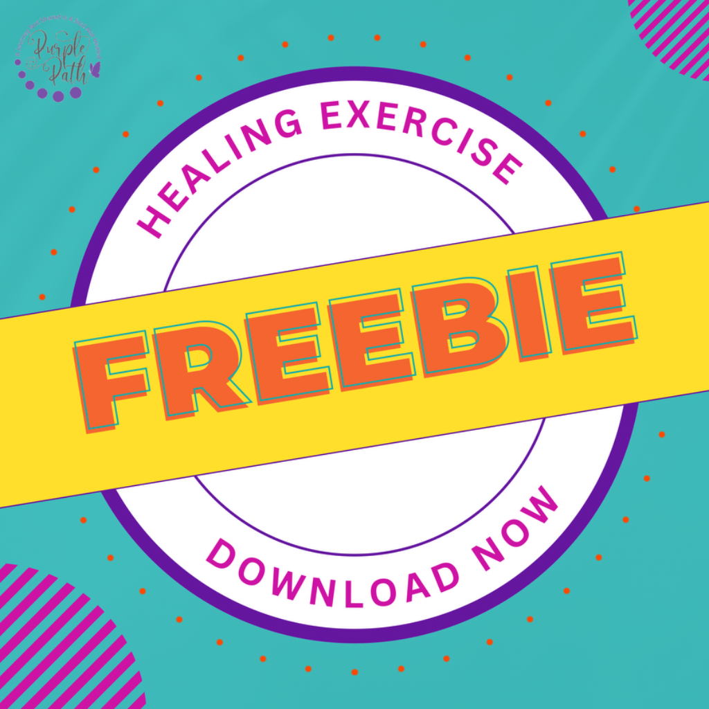 Purple Path Healing Exercise