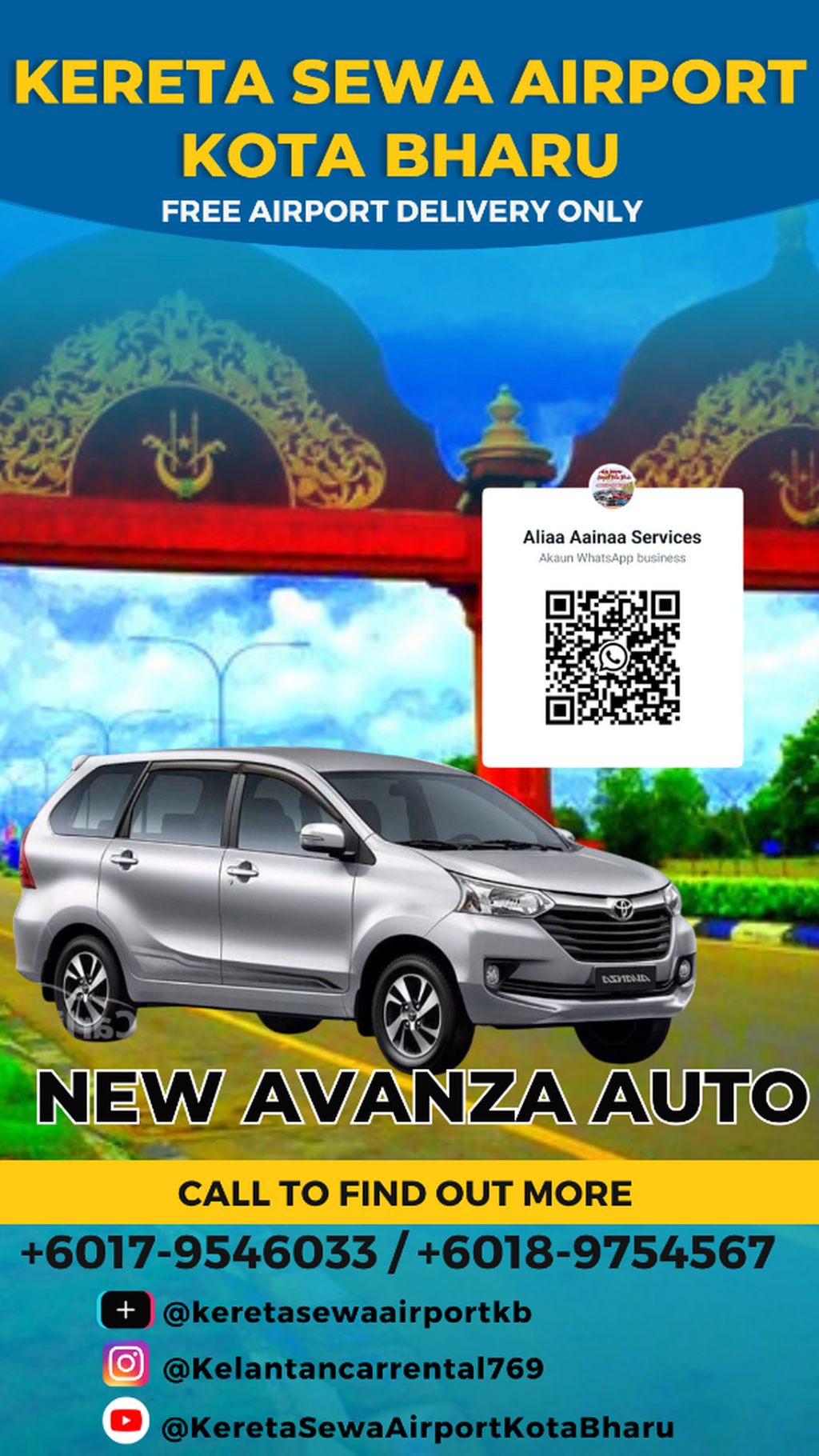 New avanza auto 