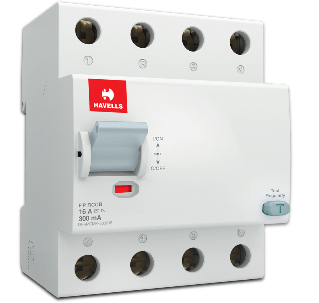 RCCB 63 Amp 4 Pole | RCCB 63 Amp 4 Pole Price