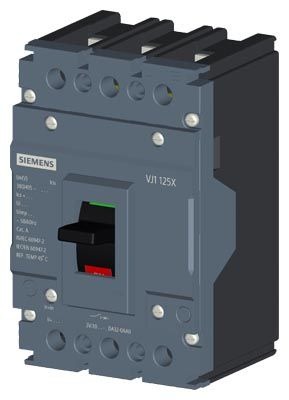 Siemens 3VJ MCCB | Siemens 3VJ MCCB Catalogue